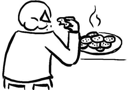 Cookies illustration