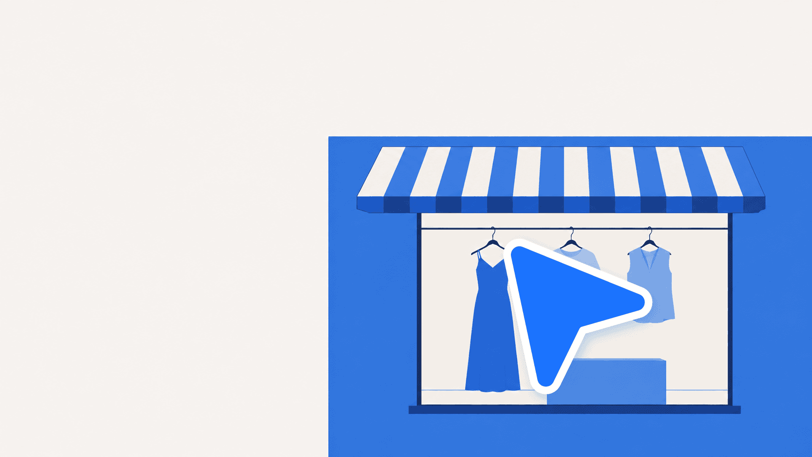 ChatGPT agent cursor at a boutique storefront, featured image for the ChatGPT desktop-ready storefront post