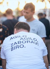 Agilo Agilo zaboravi biro