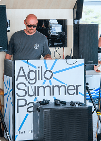 Agilo summer party dj