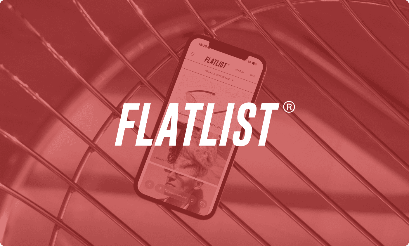 Flatlist case study cover