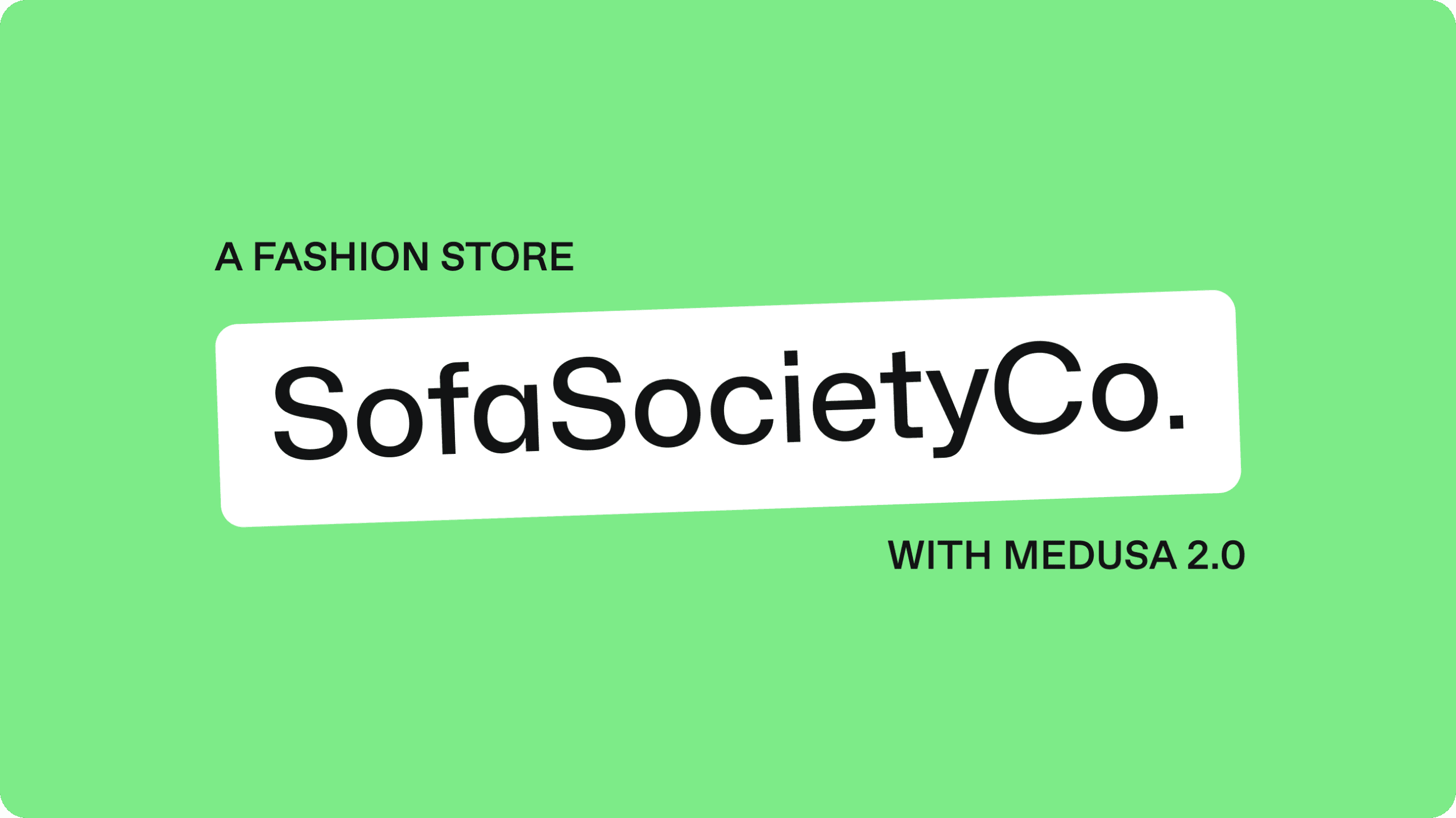 Launch Your Fashion Store with Medusa v2: New Features & Enhancements
