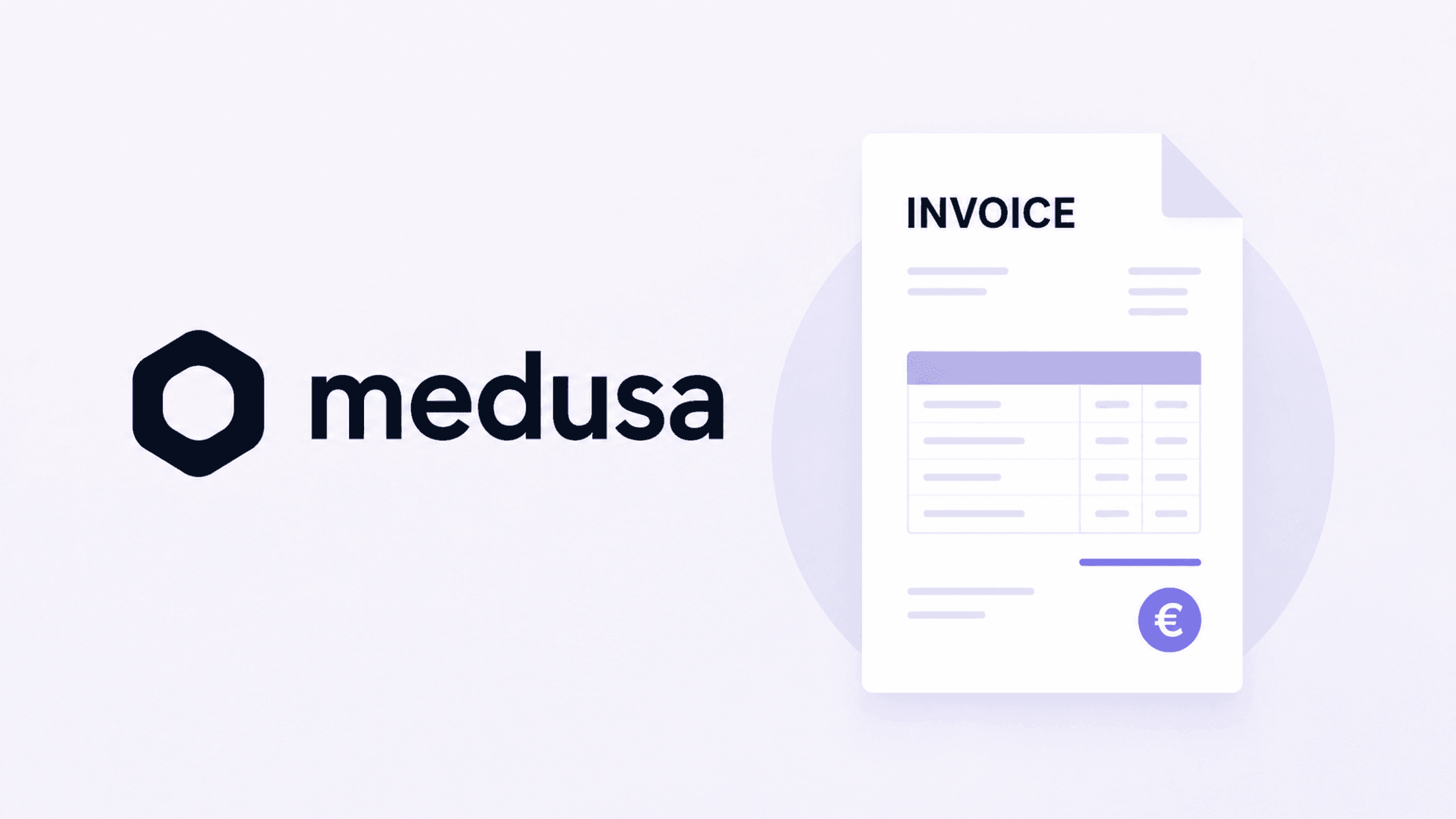 Medusa Invoices Plugin